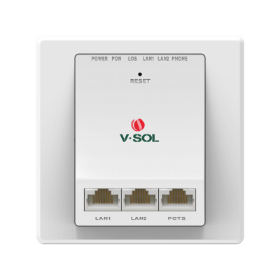 install Абонентский терминал V-SOL HG323P ONU(GPON-GEPON) 2GE POTS PX021