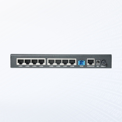 install Абонентское устройство V-SOL V2808-8GL(PSE) ONU(GPON-GEPON) 8GE(PoE) PX066