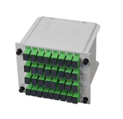 install Делитель оптический планарный 1х32, МОДУЛЬ, SC/APC SP096