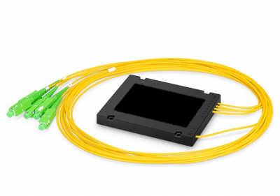 install Делитель оптический планарный 1х4, КОРПУС, 2мм, 1м, SC/APC SP086