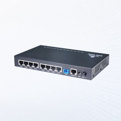 install Абонентское устройство V-SOL V2808-8GL(PSE) ONU(GPON-GEPON) 8GE(PoE) PX066